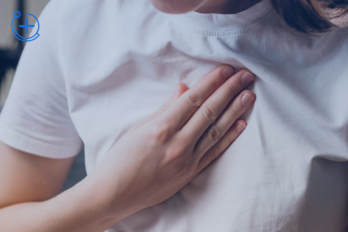 Сдавливание в груди Сдавливание в груди